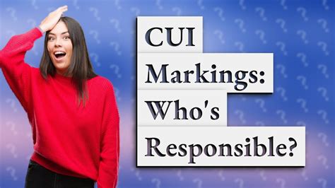 The labels can be found in the DOD <b>CUI</b> <b>Marking</b> Guide. . Who is responsible for applying cui markings and dissemination instructions